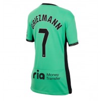 Atletico Madrid Antoine Griezmann #7 Fotballklær Tredjedrakt Dame 2023-24 Kortermet